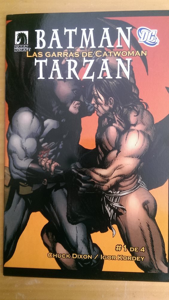 Batman / Tarzan: Las garras de Catwoman (Edisur)