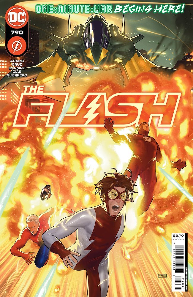 Flash Comics / The Flash (1940-1949, 1959-1985, 2020-) #790 (DC Comics)