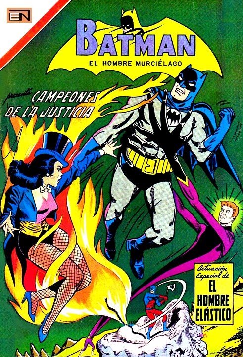 Batman #404 (Novaro)