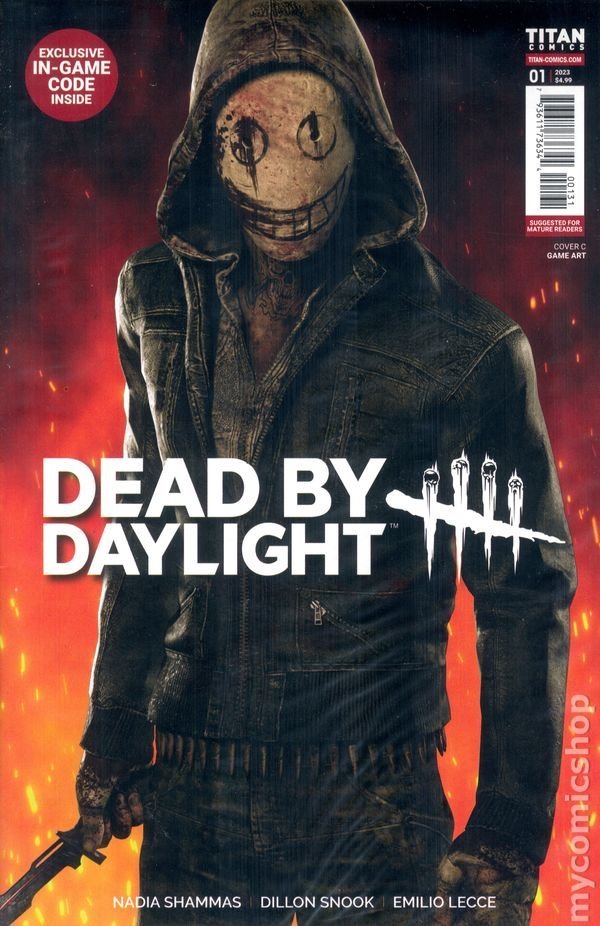 Dead By Daylight (Variant Cover) (Titan Books)