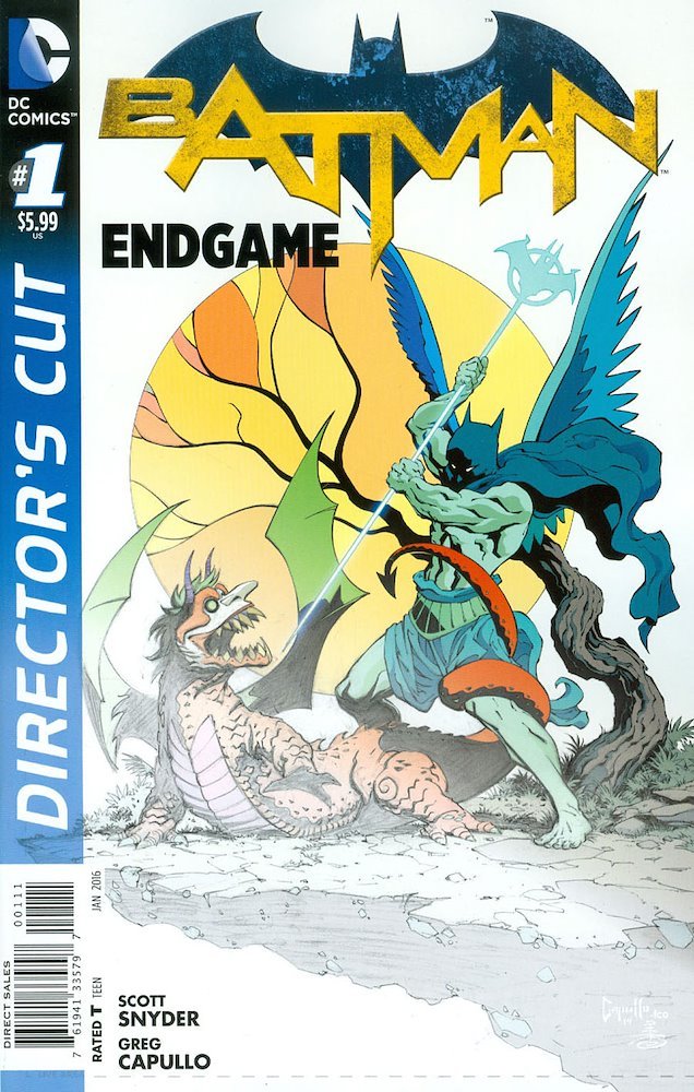 Batman: Endgame. Director's Cut (DC Comics)