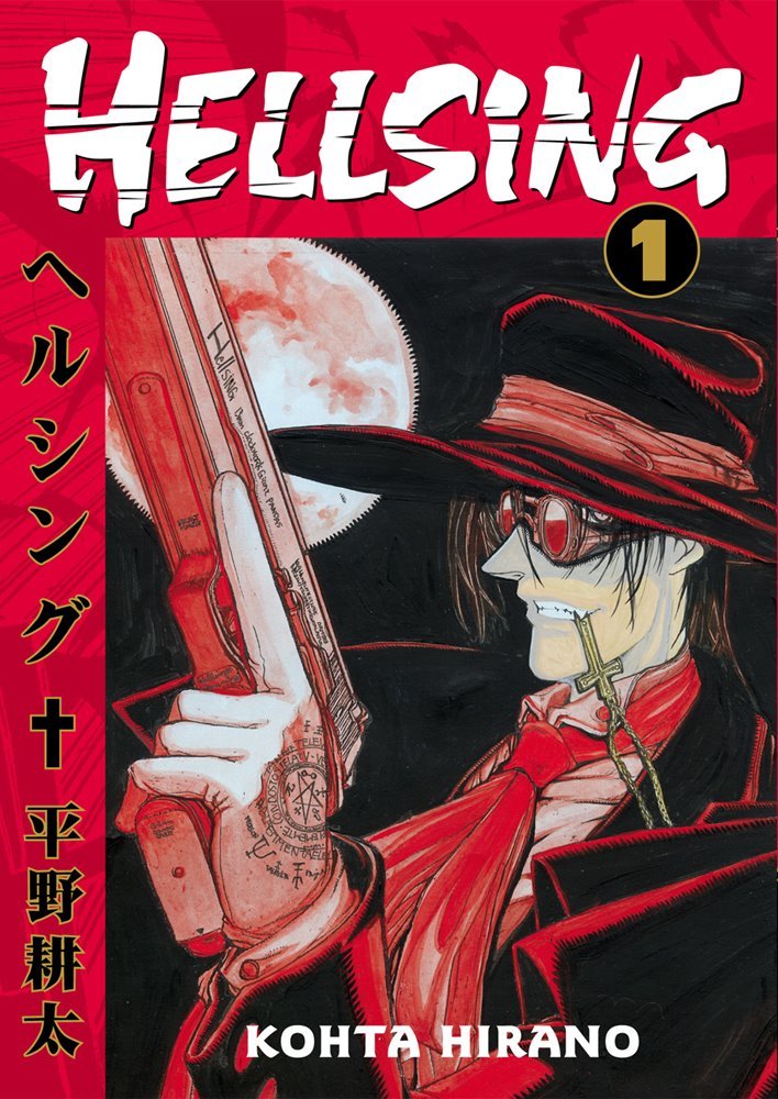 Mangá Hellsing #6