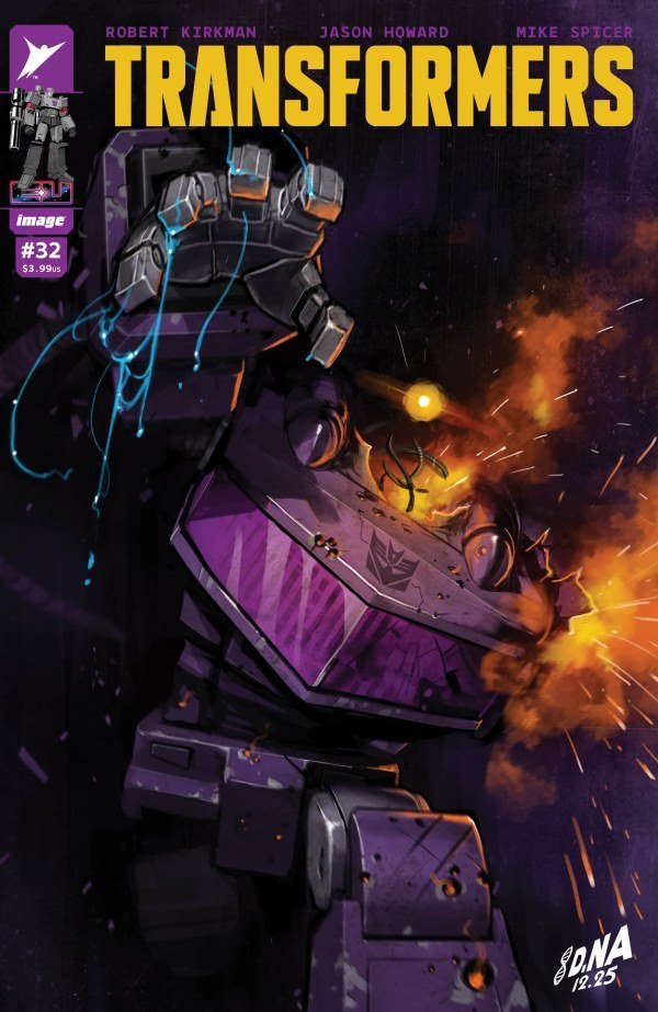 アメコミ au x TRANSFORMERS Transformers (2023) #32 (Image Comics)