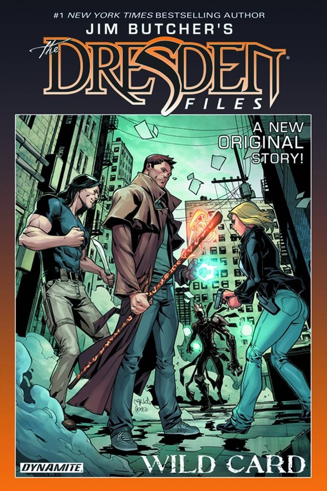 The Dresden Files 9 (Dabel Brothers / Dynamite Entertainment)
