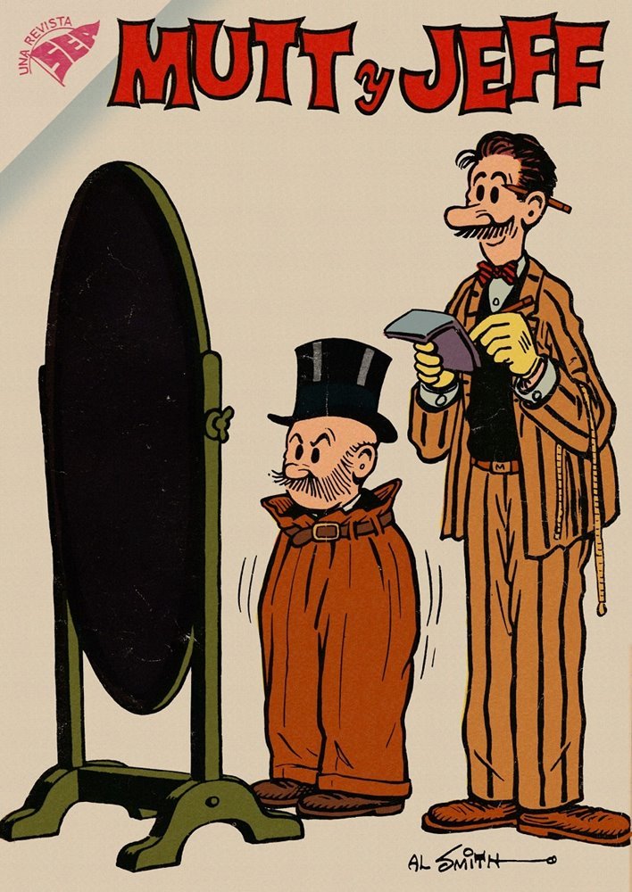 Mutt y Jeff (Novaro)