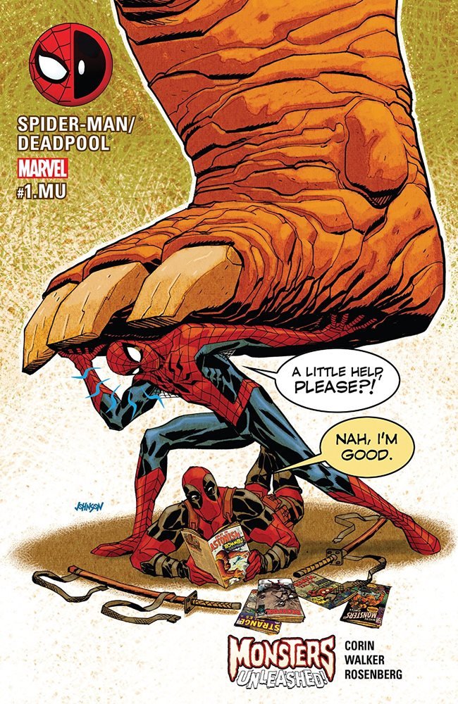 Spider-Man / Deadpool # (Marvel Comics)