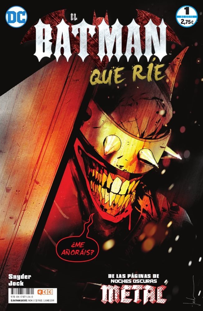 El Batman que ríe #1 (ECC Ediciones)