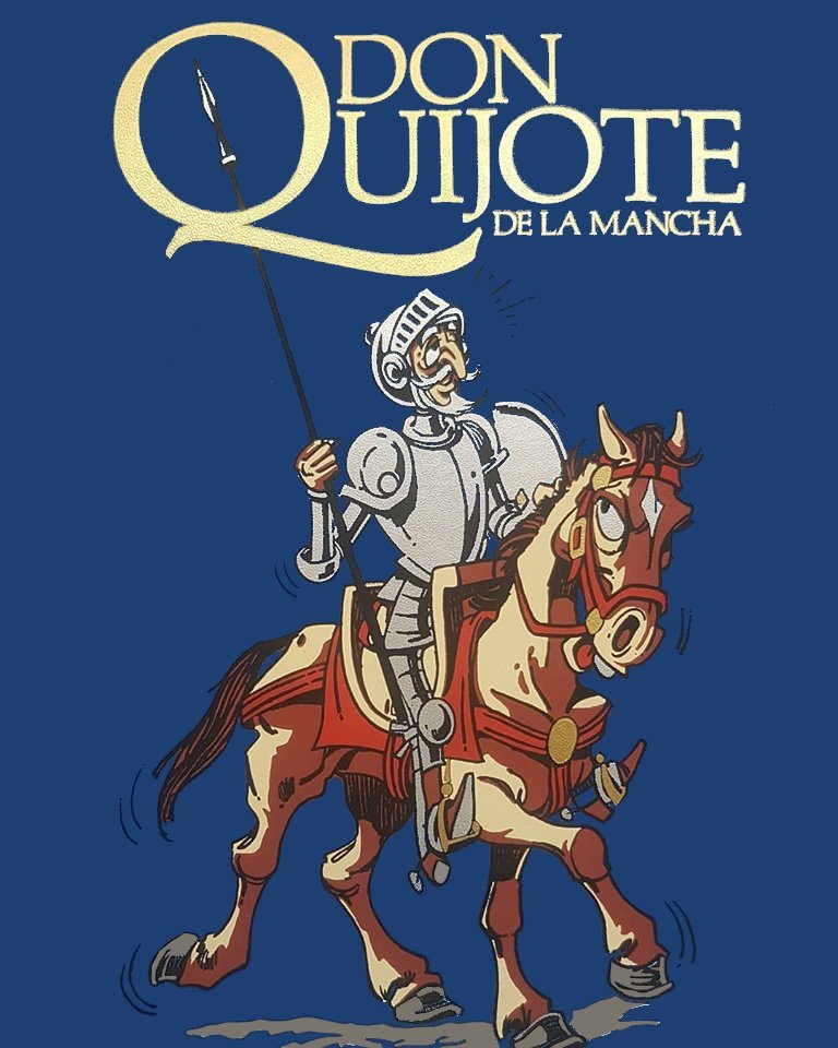 Don Quijote de la Mancha (CEMSA)