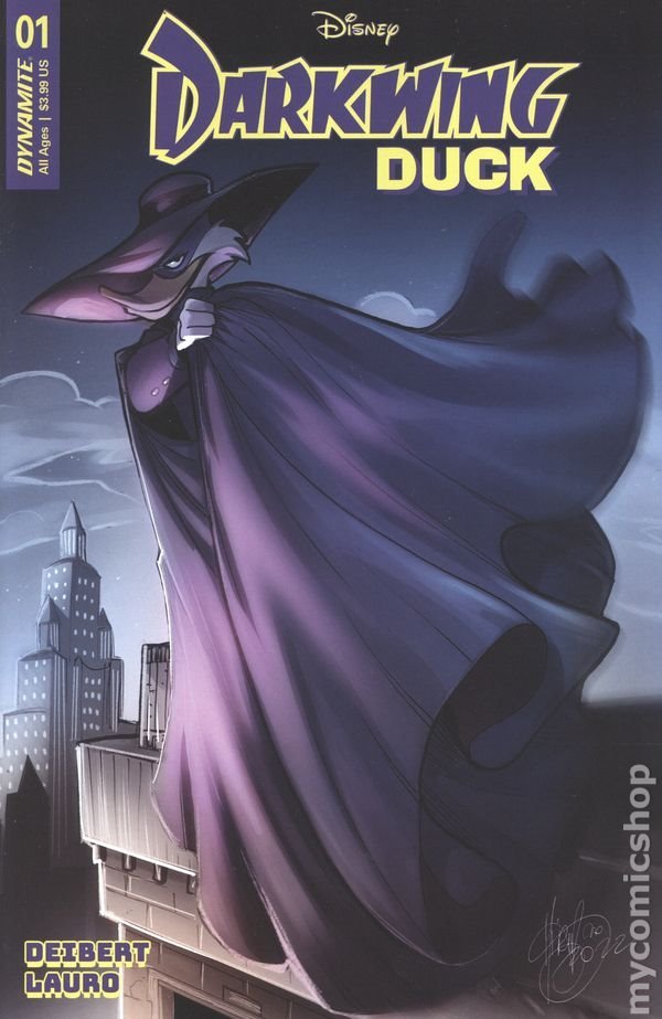 Darkwing Duck (2023 Variant Cover) (Dynamite Entertainment)