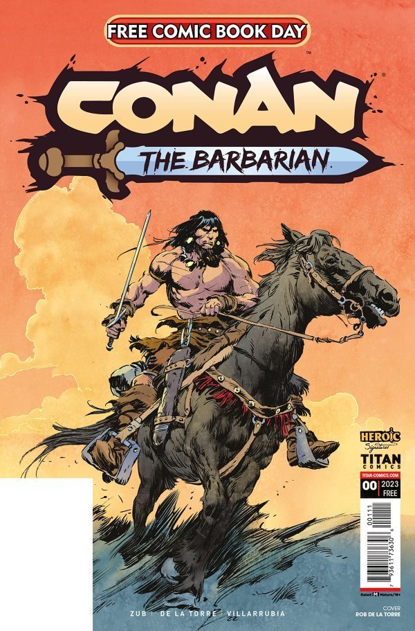 Conan The Barbarian (2023) #5 (Titan Books)