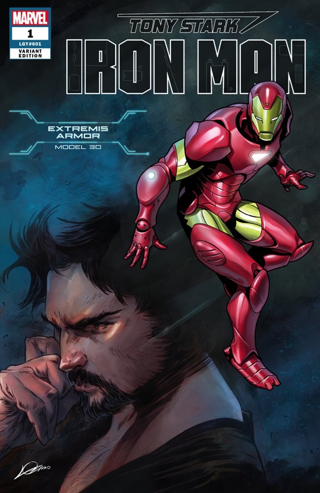 Tony Stark Iron Man (Variant Covers) (Marvel Comics)