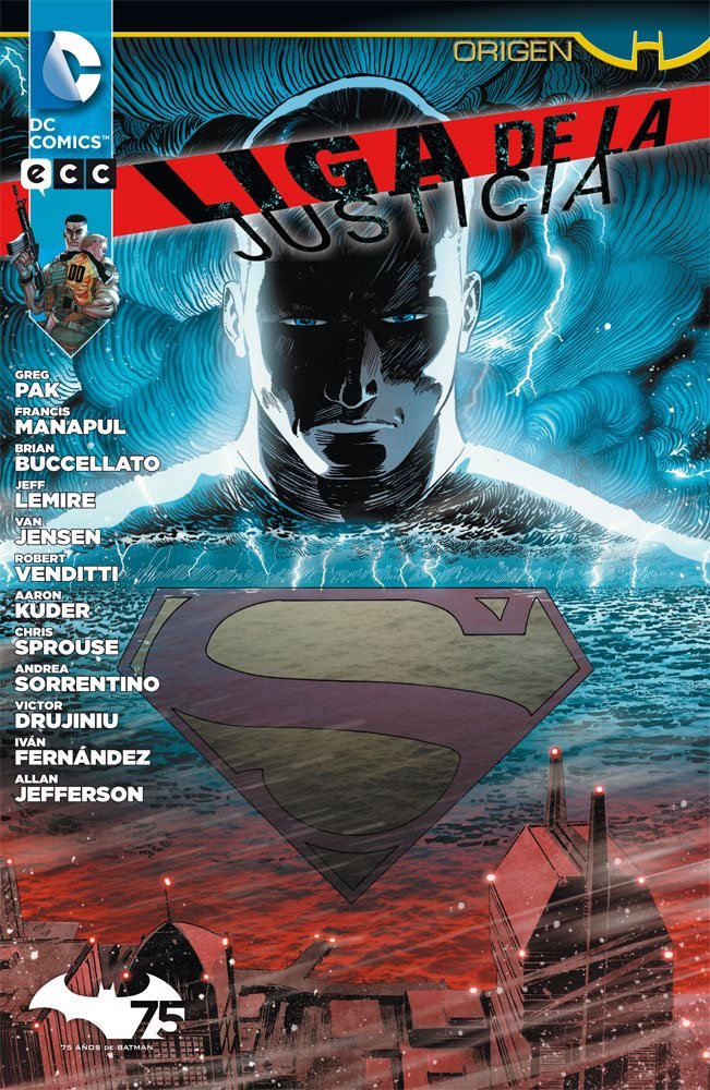 Batman: Origen. La Liga de la Justicia (ECC Ediciones)
