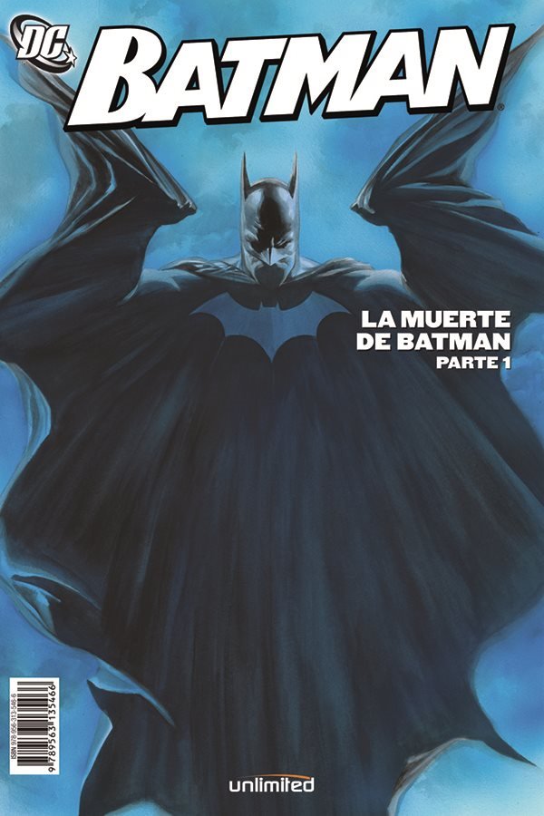 La muerte de Batman #1 (Unlimited)