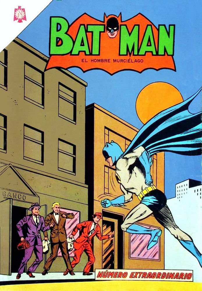 Batman Extraordinario #12 (Novaro)