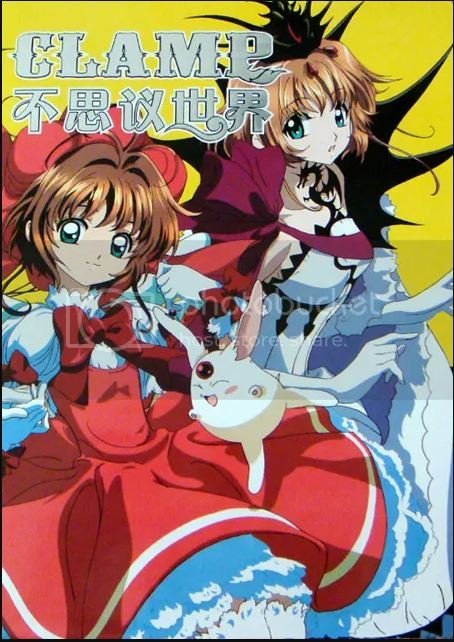 Clamp in Wonderland Collection Artbook (Front Media)