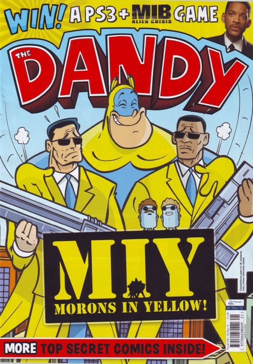 The Dandy Comic / The Dandy / The Dandy Xtreme #3583 (D.C. Thomson