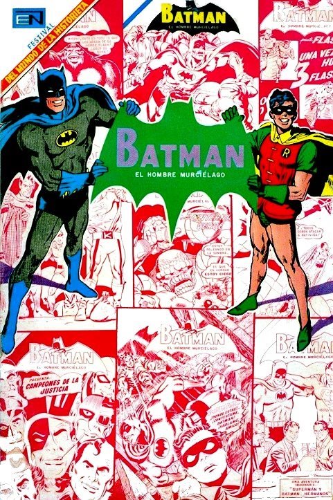 Batman #470 (Novaro)