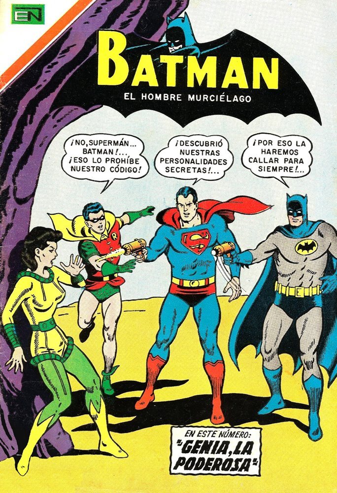 Batman #405 (Novaro)