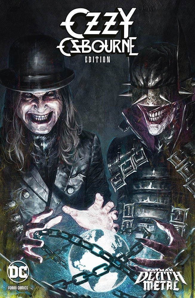 Dark Nights: Death Metal - Edición de Bandas (Portadas Variantes) #7  (Televisa México)