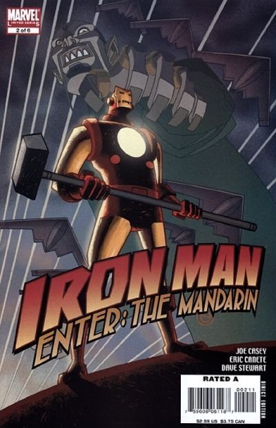 Iron Man: Enter The Mandarin #2 (Marvel Comics)