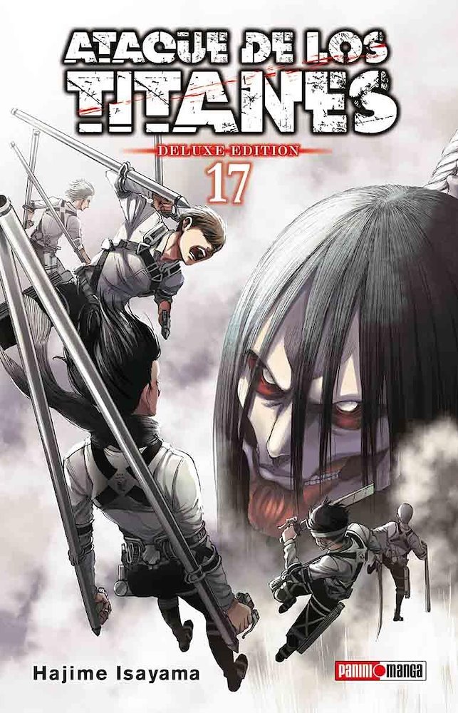 Ataque de los Titanes - Deluxe Edition #17 (Panini Comics México)