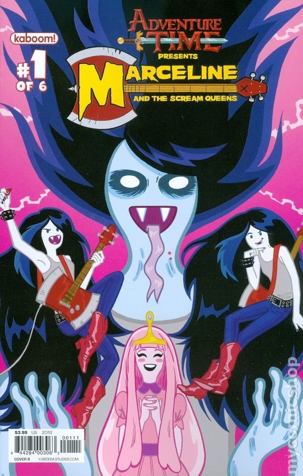 adventure time comic variant covers