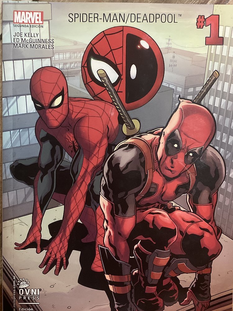 Spider-Man/Deadpool 1 (Ovni Press)