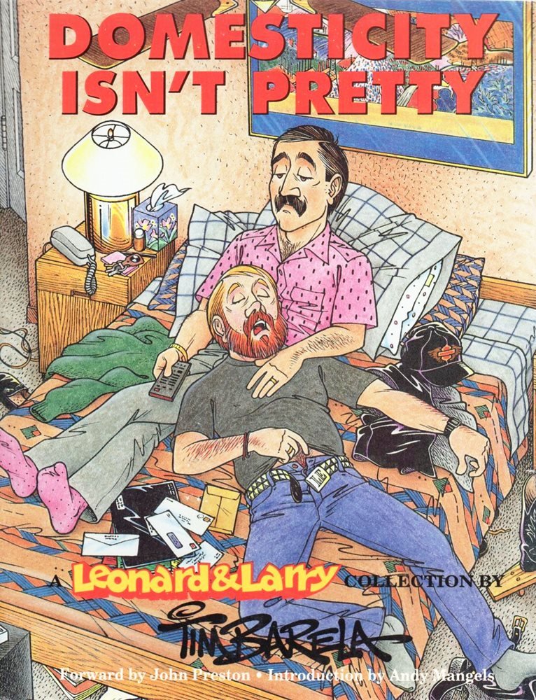 Leonard & Larry (Palliard Press)