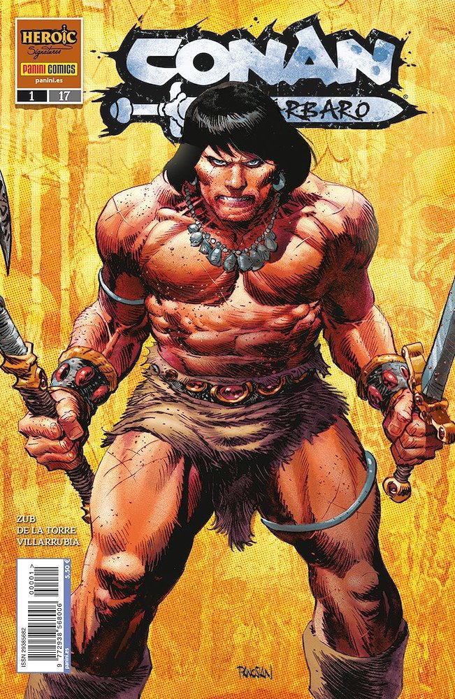 Conan el Barbaro #0-1 (2023) - Zona Negativa