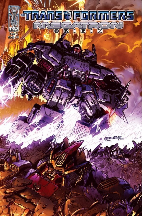 IDW ヴィレッジブックス　MEGATRON ORIGIN Transformers: Megatron - Origin #3 (Cover B - Marcelo Matere