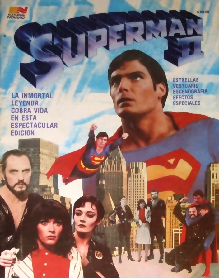 Superman II (Novaro)