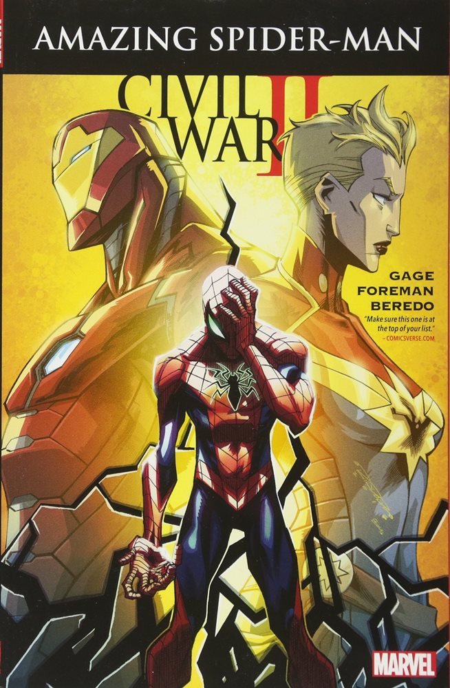 Ortodoxo Oscuro Masaccio Civil War II: Amazing Spider-Man (Marvel Comics)