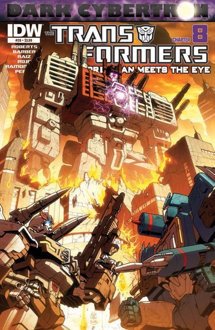 Transformers - Dark Cybertron #8 (IDW Publishing)