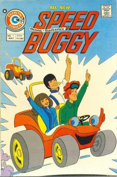 Speed Buggy Charlton Comics