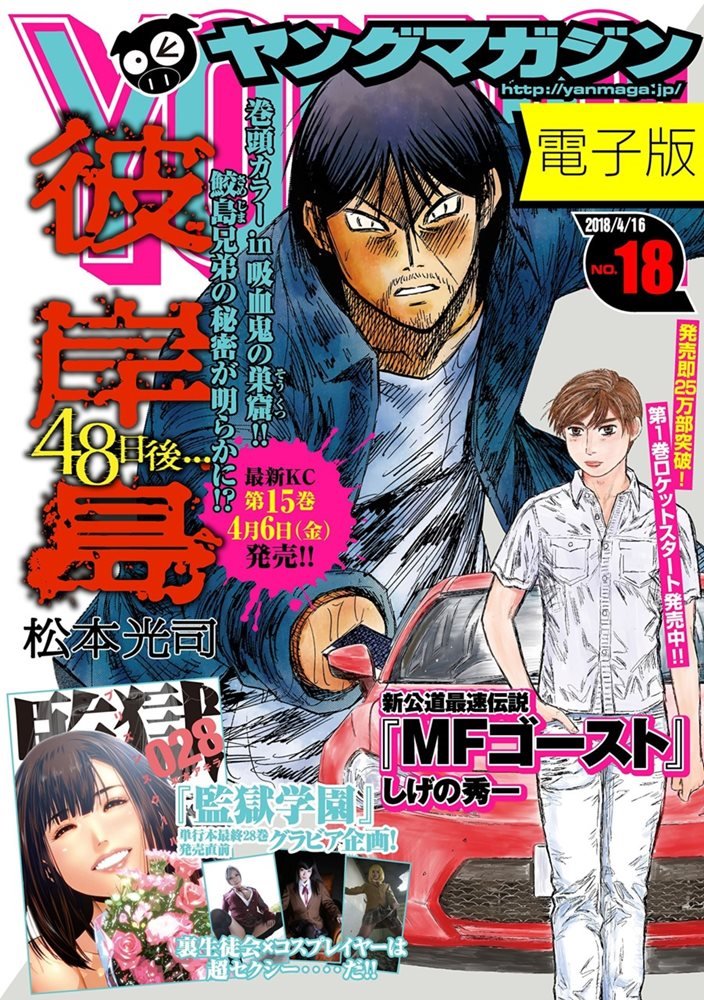 Weekly Young Magazine 2018 / 週刊 ヤングマガジン 2018 #18 (講談社 Kodansha)