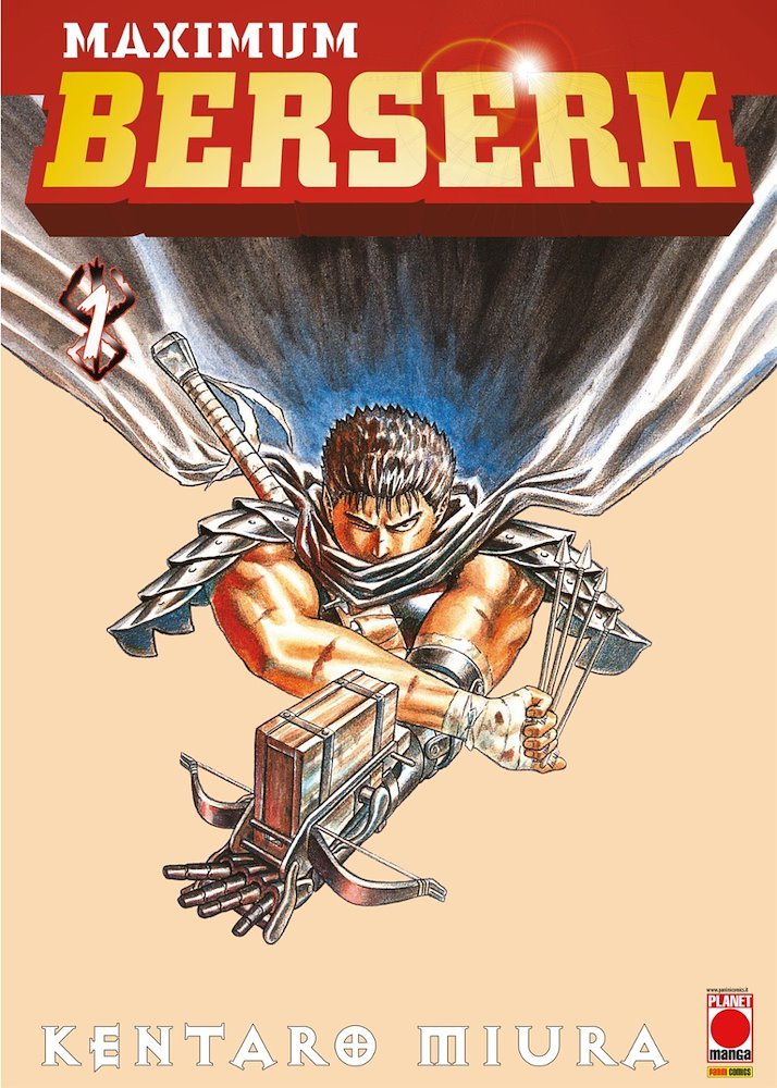 Berserk #1 - Kentaro Miura - Panini Manga