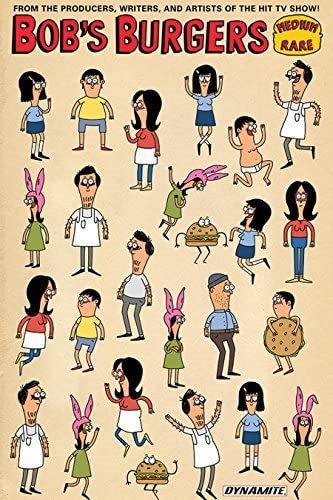 Bobs Burgers Medium Rare Dynamite Entertainment 