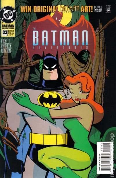 The Batman Adventures (1992-1995) #23 (DC Comics)
