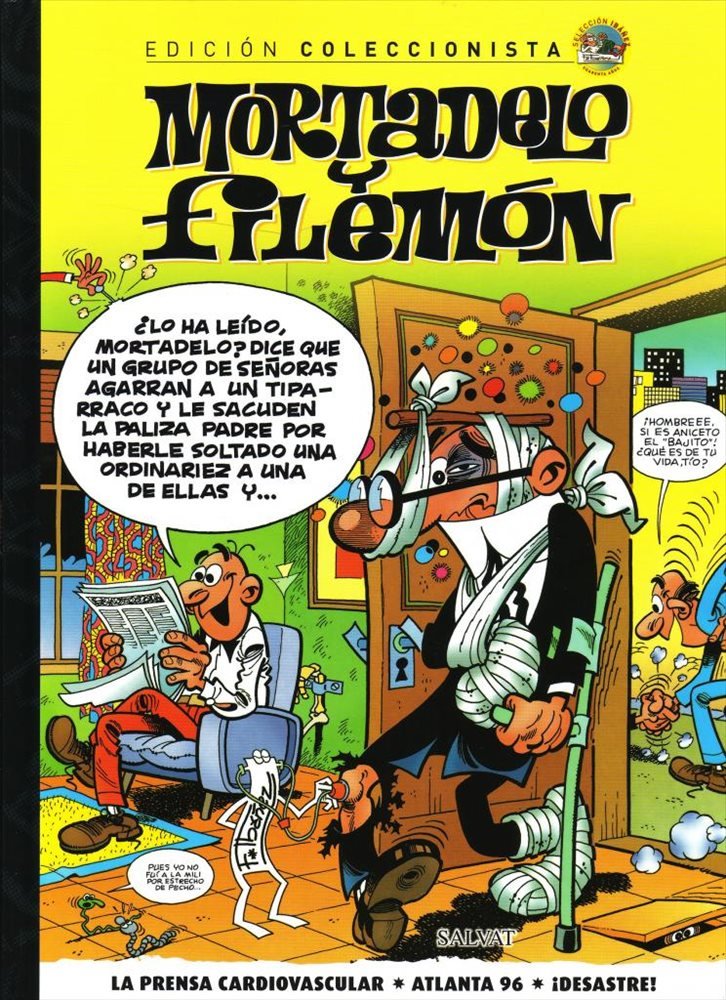 Mortadelo y Filemón. Edición coleccionista #46 (Salvat)
