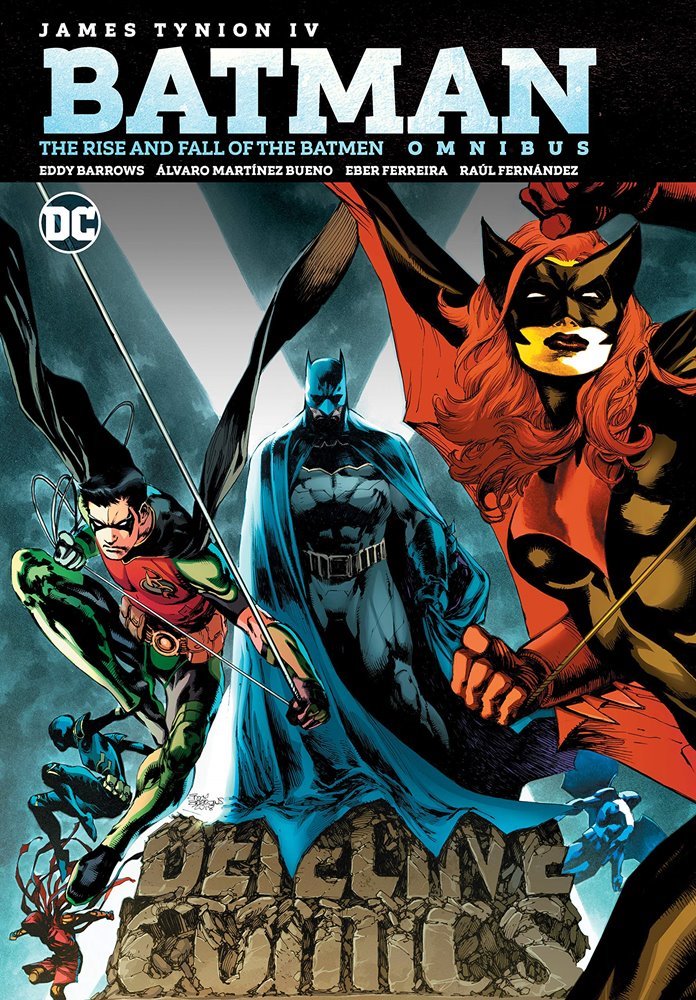 Batman: The Rise and Fall of the Batmen Omnibus (DC Comics)