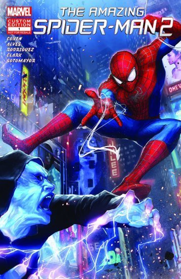 Amazing Spider-Man: The Movie Prelude (Amazing Spider-Man Movie) See more