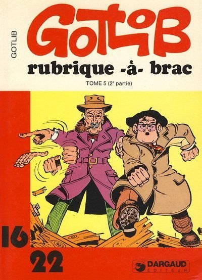 Collection Dargaud 16/22 134 (Dargaud)