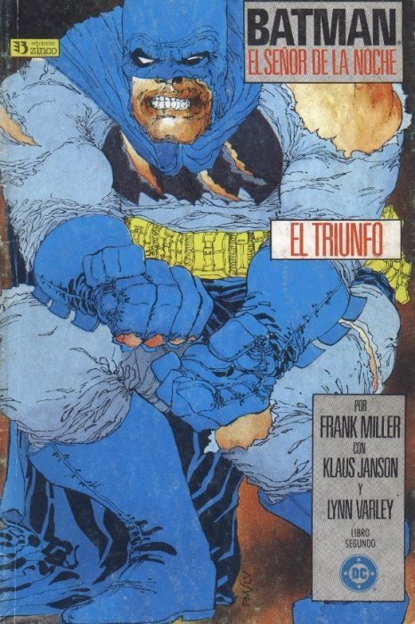 Batman. El regreso del señor de la noche #2 (Ediciones Zinco)