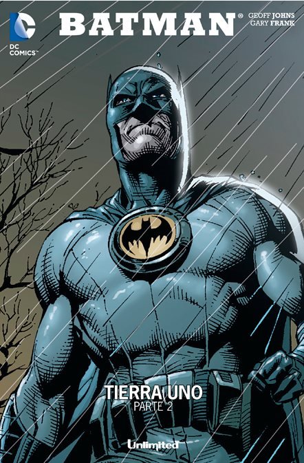 Batman. Tierra Uno #2 (Unlimited comics)