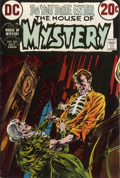 The House Of Mystery 207 Dc Comics