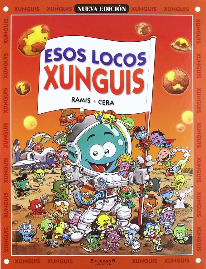 Los Xunguis #4 (Ediciones B / B De Blok)