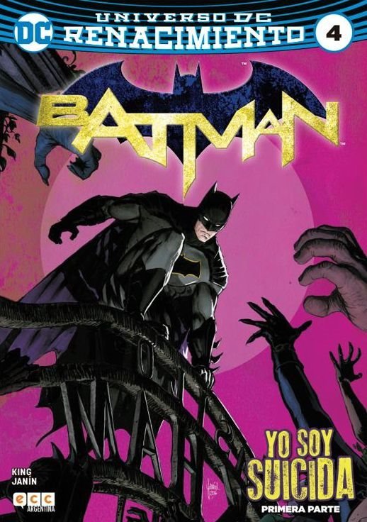 Batman #4 (ECC Argentina)