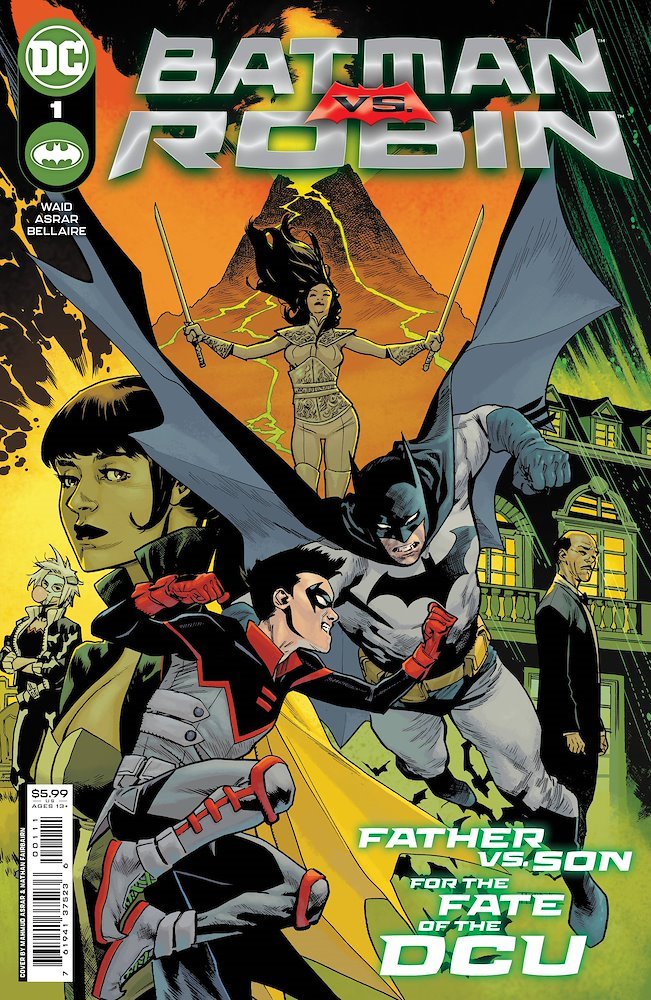 Batman vs. Robin (2022-2023) #1 (DC Comics)