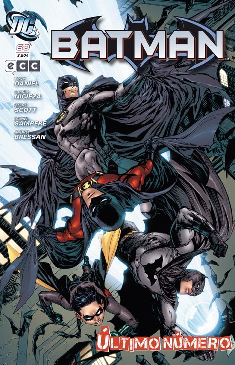 Batman (2007-2012) #60 (Planeta Cómic / ECC Ediciones)