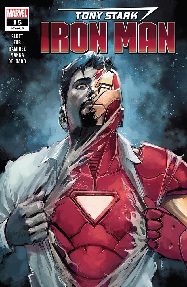 Tony Stark Iron Man #15 (Marvel Comics)
